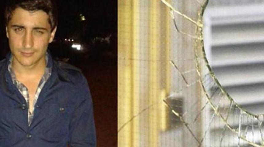 Camı yumrukladı, &ouml;ld&uuml;!