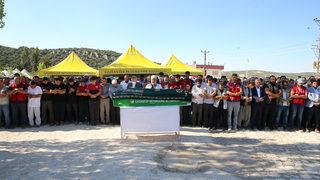 Togo'daki kazada hayatını kaybeden İHH gönüllüsü Gaziantep'te son yolculuğuna uğurlandı