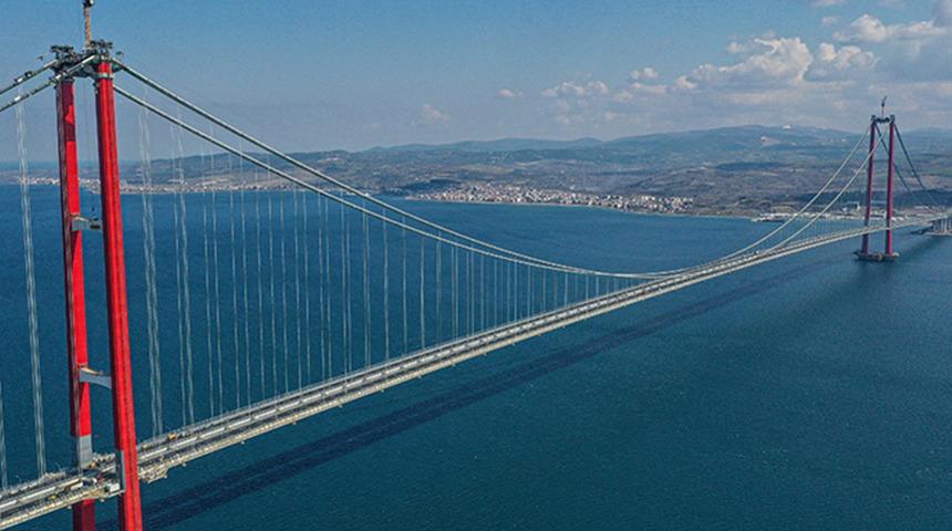 Ulaştırma ve Altyapı Bakanlığı'ndan 1915 Çanakkale Köprüsü ile ilgili haberlere yanıt geldi