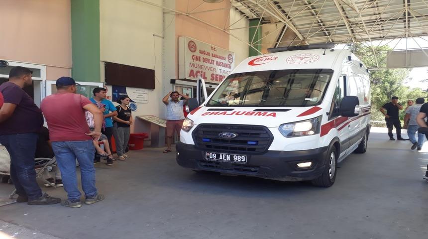 Aydın'da motosikletli kurye kazada hayatını kaybetti