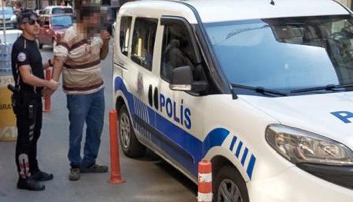 Linçten polis kurtardı! Taciz ettiği kadının yakınları tarafından darp edildi...