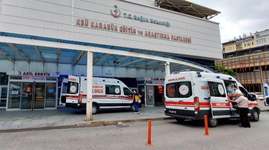 Karabük'te havalı tüfekle vurulan kişi hayatını kaybetti