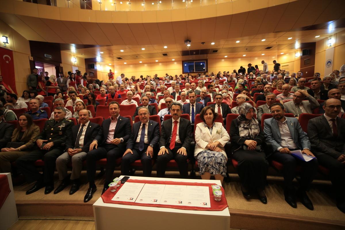 Kırklareli'nde "15 Temmuz Destanını Canlı Tutmak" konferansı d&uuml;zenlendi