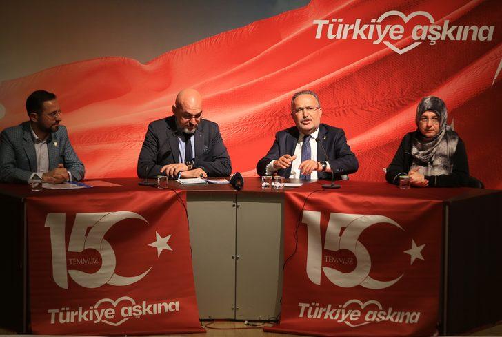 Kırklareli'nde "15 Temmuz Destanını Canlı Tutmak" konferansı düzenlendi G2