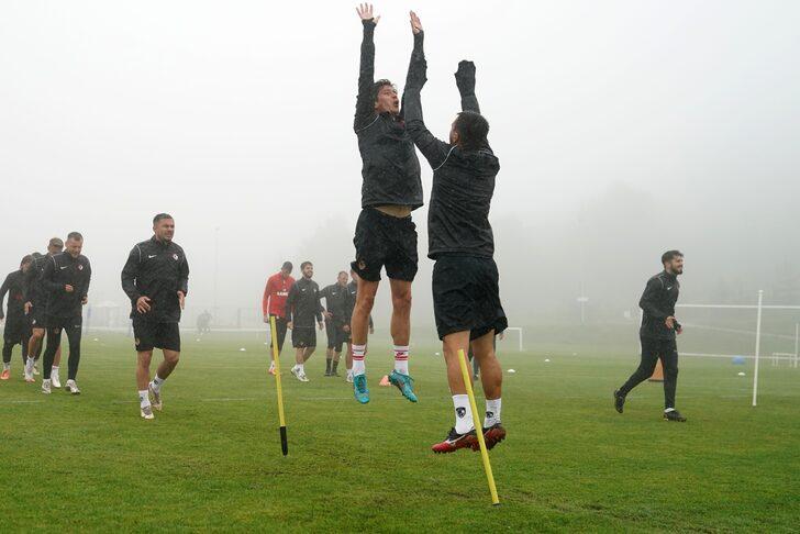Gaziantep FK, üçüncü etap kamp çalışmalarını Düzce'de sürdürüyor G3