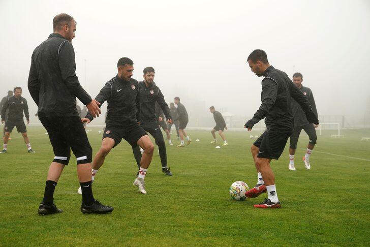 Gaziantep FK, üçüncü etap kamp çalışmalarını Düzce'de sürdürüyor G4