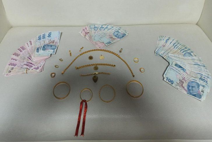 Antalya'da evden para kasası çaldığı iddia edilen zanlı tutuklandı G4