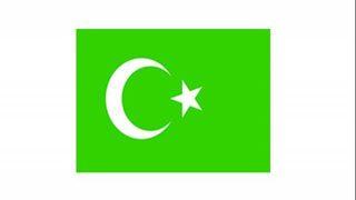 Türk bayrağı bakın nasıl oldu