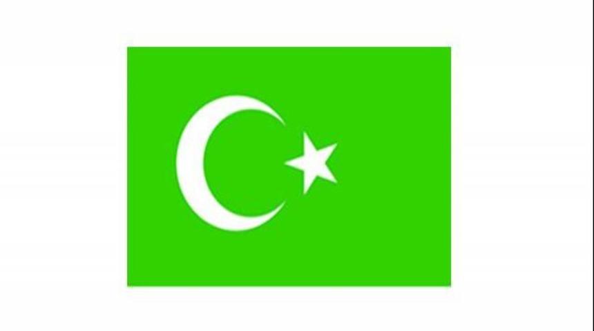 Türk bayrağı bakın nasıl oldu