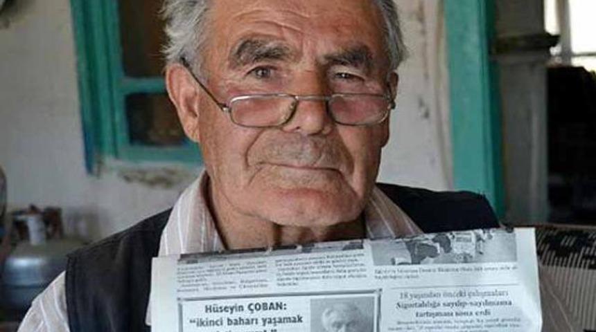 'Motor sağlam, kalpte pil var' dedi...