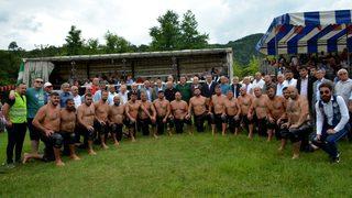 Yaraşlıyörük Yağlı Güreşleri'nde başpehlivan Faruk Akkoyun oldu