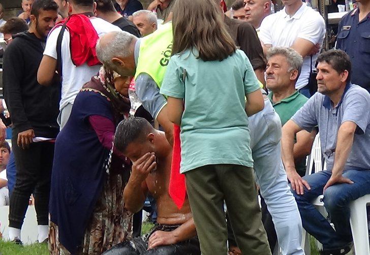 Yaraşlıyörük Yağlı Güreşleri'nde başpehlivan Faruk Akkoyun oldu G2