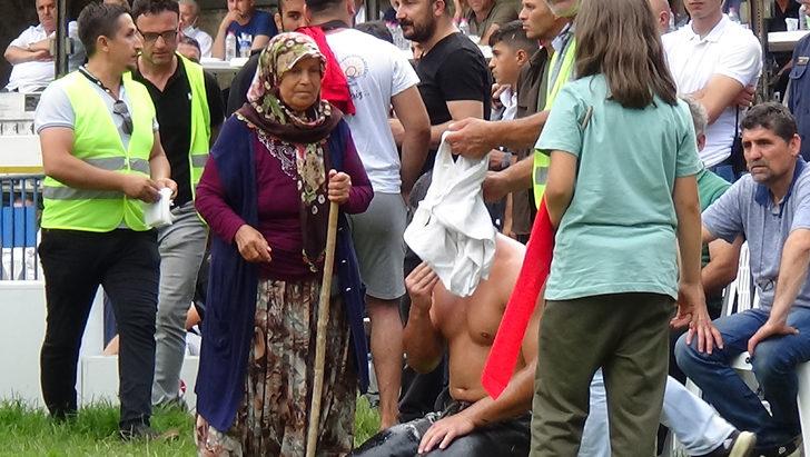 Yaraşlıyörük Yağlı Güreşleri'nde başpehlivan Faruk Akkoyun oldu G4