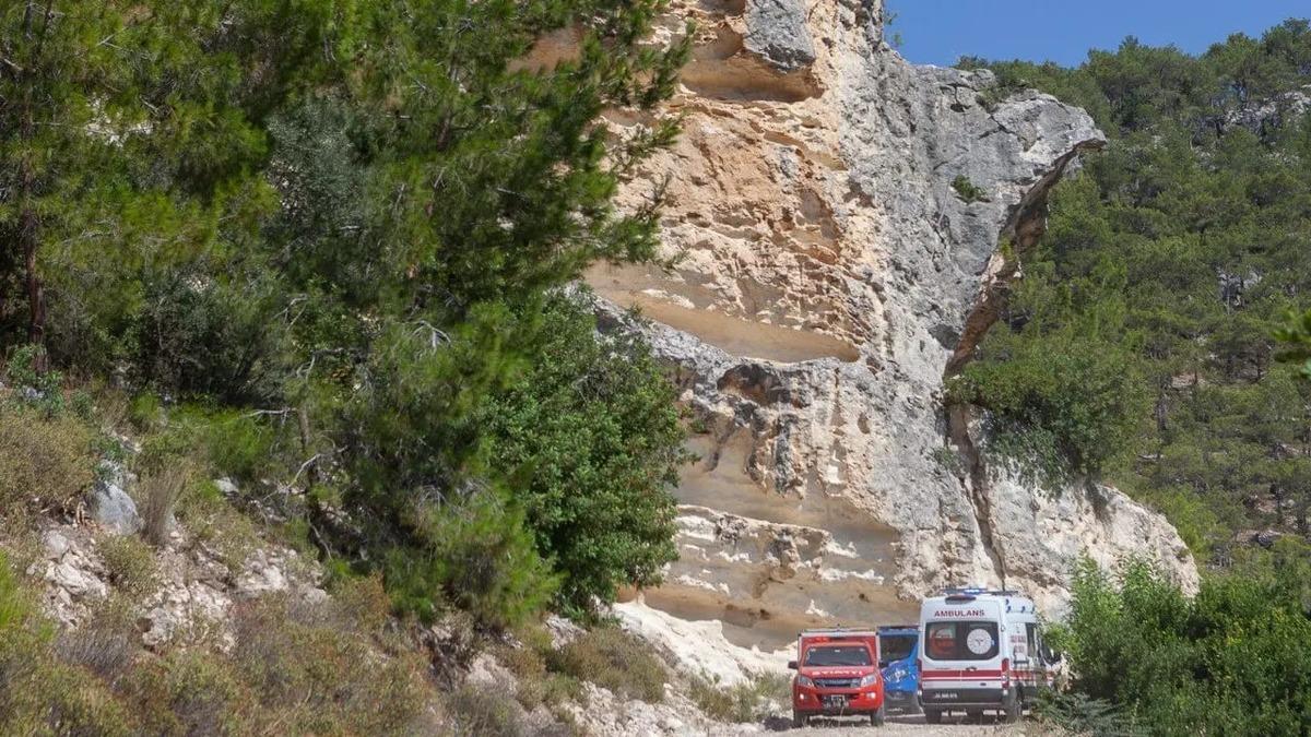 Mersin'de kaybolan kişi, 30 saat sonra bulundu