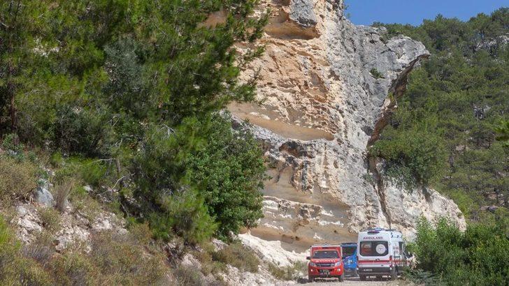 Mersin'de kaybolan kişi, 30 saat sonra bulundu G1