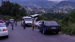 Düğüne giderken feci otobüs kazası! Davetlileri taşıyordu... Çok sayıda yaralı var