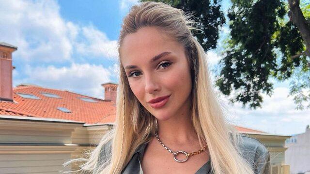 Enes Batur’un eski sevgilisi Ecenaz Üçer'den bikinili poz! Allah neler yaratıyor