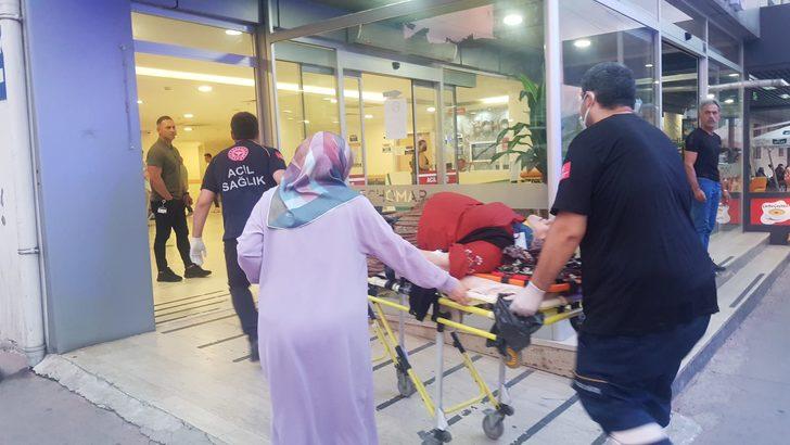 Freni patlayan midibüsün neden olduğu kazada 12 kişi yaralandı G5