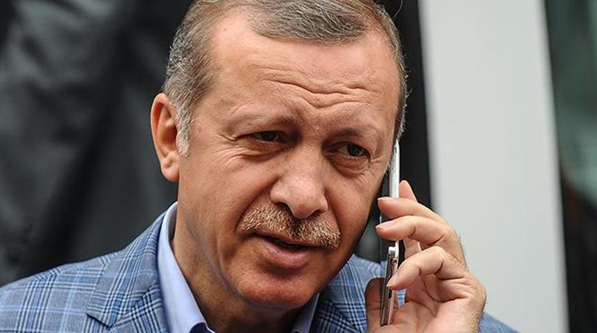 Cumhurbaşkanı Recep Tayyip Erdoğan, Suudi Arabistan Kralı Selman bin Abdülaziz Al Suud ile telefonda görüştü