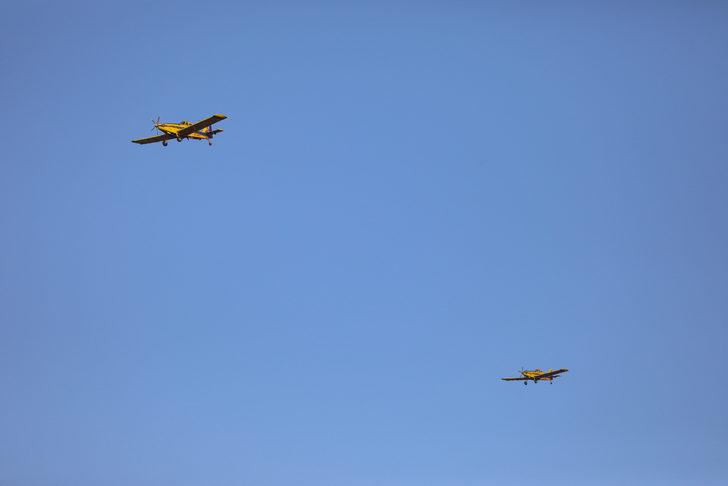 Son dakika: Çeşme'de orman yangını! Rüzgar Enerji Santralleri’nin etrafı sarıldı, ekipler bölgede... G2