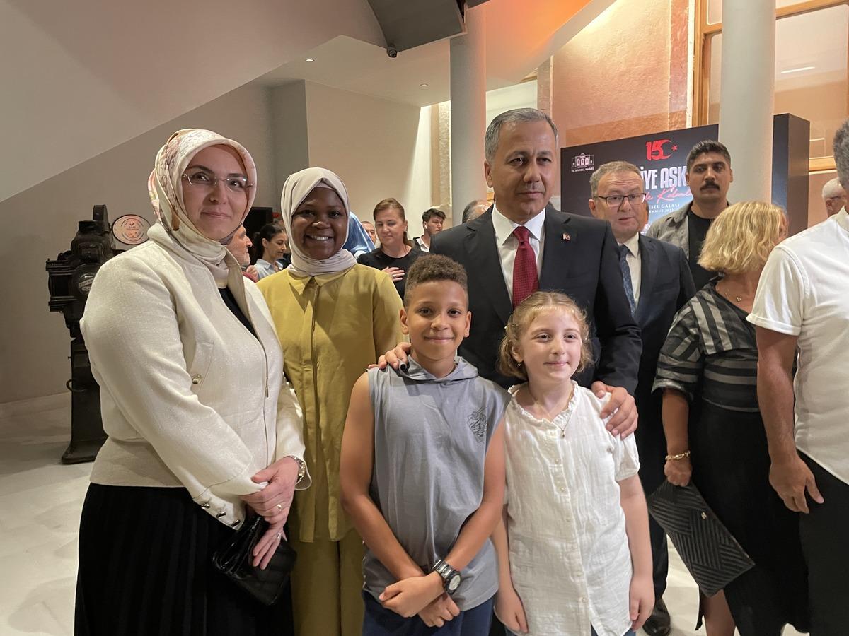 15 Temmuz kahramanları "T&uuml;rkiye Aşkına-Geride Kalanlar" belgeselinde anlatıldı