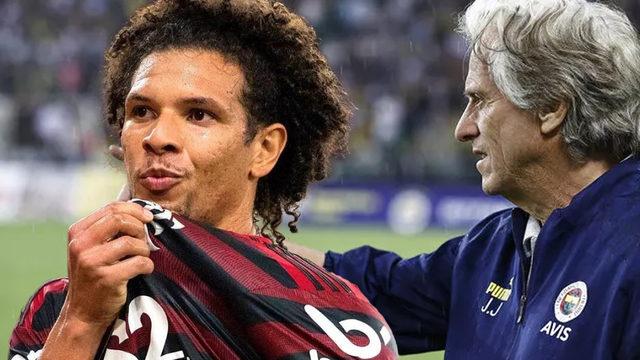 Fenerbahçe'den bir transfer daha! Willian Arao, İstanbul'a geldi