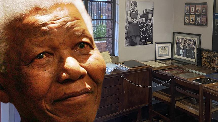 Nelson Mandela'ya hediye edilen dünya boks şampiyonası kemeri çalındı