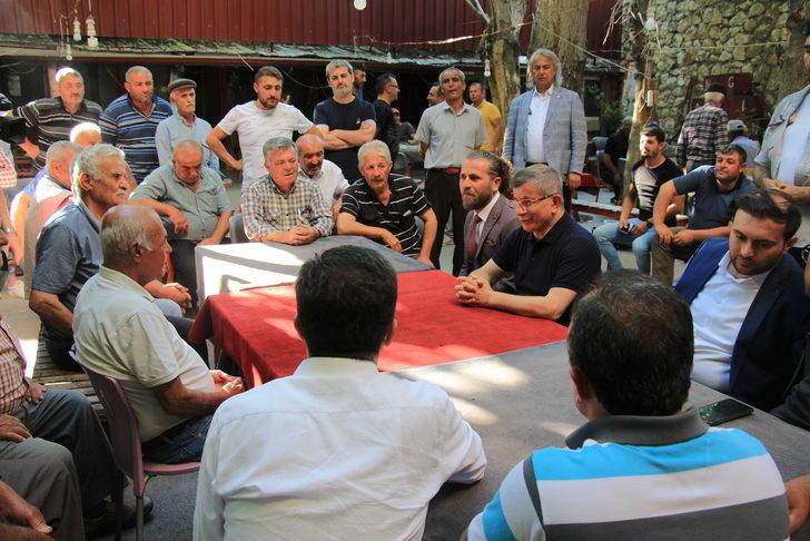 Gelecek Partisi Genel Başkanı Davutoğlu, Karaman'da kiraz festivaline katıldı G3