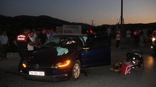 Aydın'da hafif ticari araç ile otomobilin çarpıştığı kazada 6 kişi yaralandı