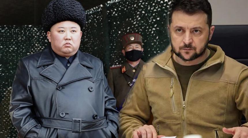 Kuzey Kore ile Ukrayna gerilimi! Zelenskiy: Çok sert tepki verilecek