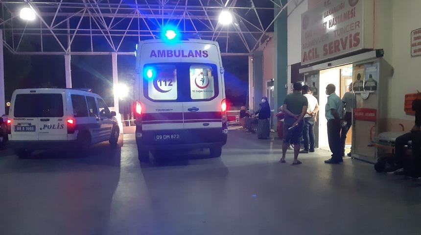 Aydın'da 3'üncü kattan düşen kişi ağır yaralandı
