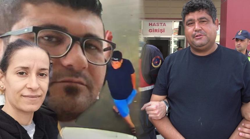 Denizli'de kendisini terk eden eşini ve sevgilisini öldürmüştü! Son görüntüleri ortaya çıktı