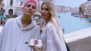 Ebrar Karakurt'un eski aşkı İmge pozlarıyla dikkat çekti! Bir tane kusur yok