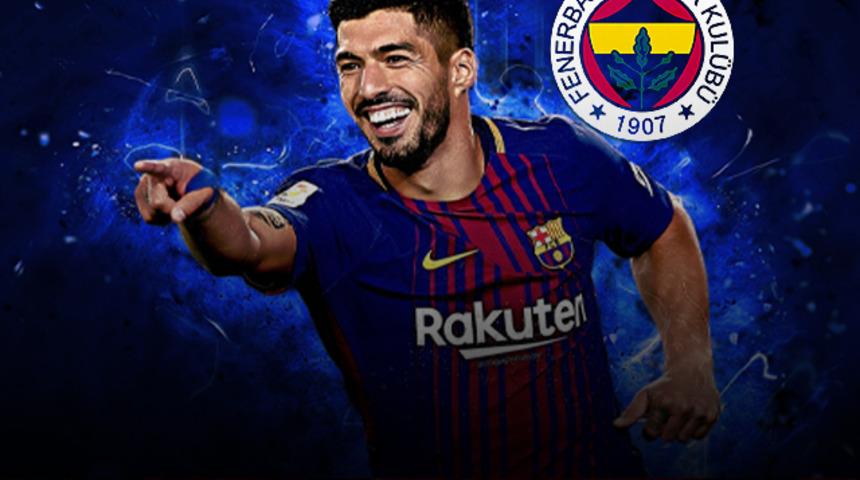 Son dakika haberi: Luis Suarez'den Fenerbaçhe'ye transfer yanıtı! Taraftar çıldırdı
