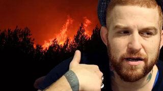 Datça ve Çeşme'deki yangınlardan sonra Gökhan Özoğuz isyan etti: Memleket Kurtuluş Savaşı'ndan bu yana...