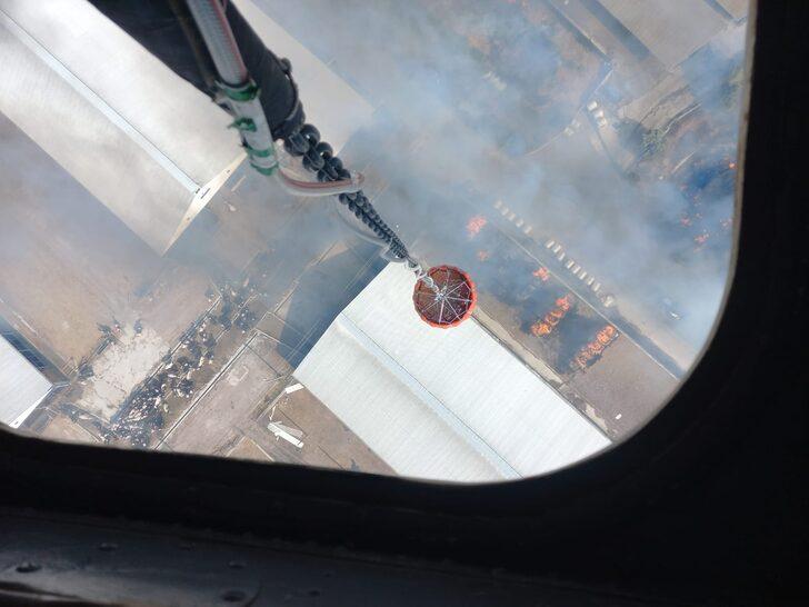 İzmir'de süt tesisinde yangın çıktı G1