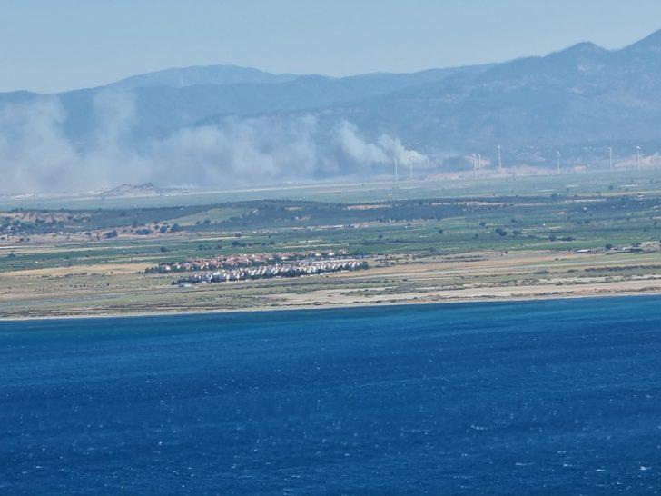 İzmir'de süt tesisinde yangın çıktı G2
