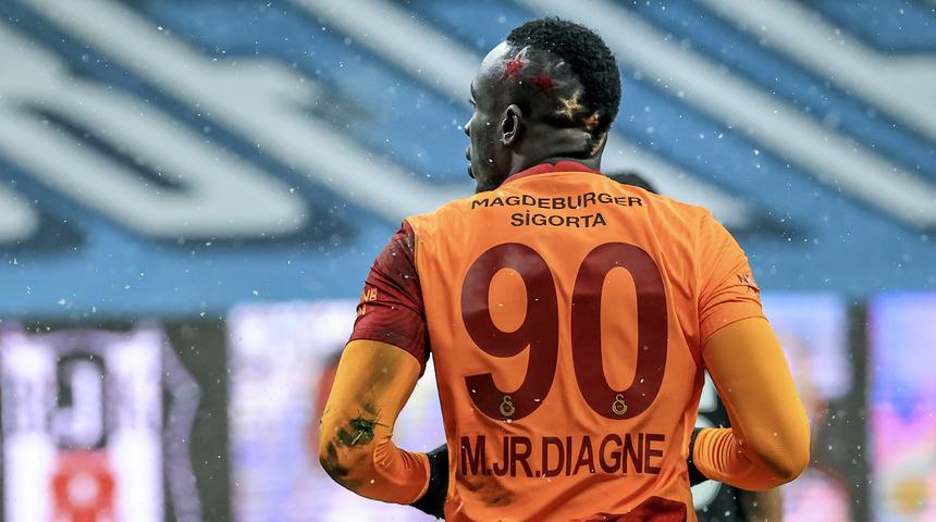 Son dakika transfer haberi: Fatih Karagümrük Galatasaray'dan ayrılan Mbaye Diagne'yi resmen açıkladı!