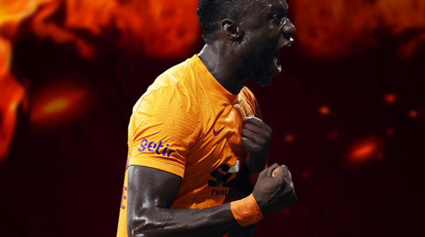 Son dakika Galatasaray haberleri: Mbaye Diagne'den bomba açıklamalar! "Süper Lig'in en iyisi benim"