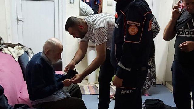 GÜNCELLEME - Tokat'ta kaybolan alzaymır hastası komşusunun tarlasında uyurken bulundu