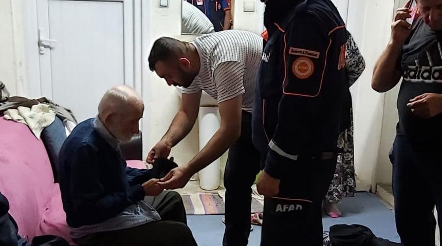 GÜNCELLEME - Tokat'ta kaybolan alzaymır hastası komşusunun tarlasında uyurken bulundu