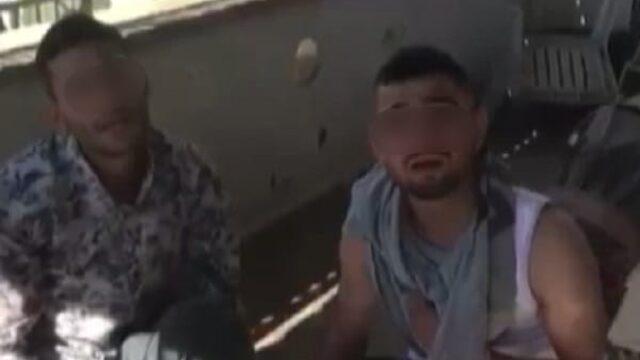 Yer: İzmir! Terasta bu halde yakalandılar, ev sahibinden özür dilediler