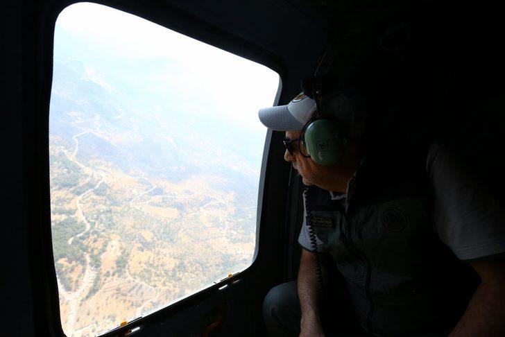 GÜNCELLEME 2 - Datça'daki yangına havadan ve karadan müdahale sürüyor G2