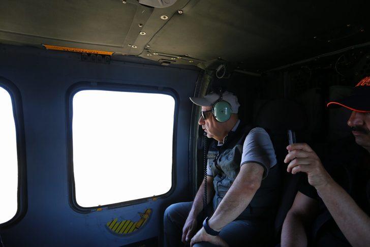 GÜNCELLEME 2 - Datça'daki yangına havadan ve karadan müdahale sürüyor G3