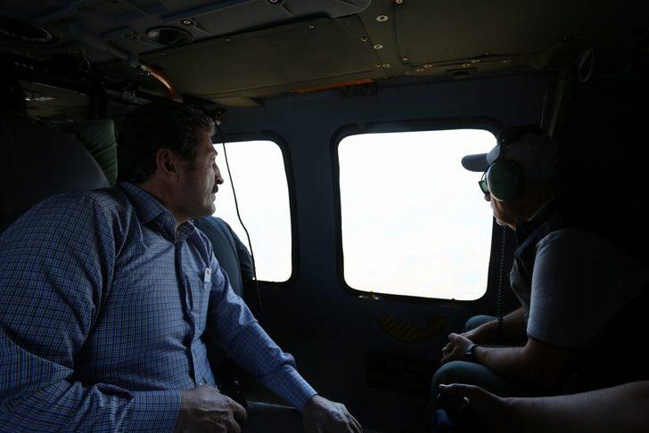 GÜNCELLEME 2 - Datça'daki yangına havadan ve karadan müdahale sürüyor G4