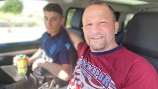 Almanya'dan gelen gurbetçi: İyi ki vatanımız var, Allah daim etsin