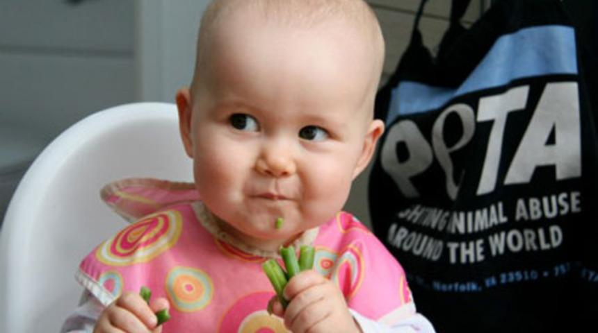 Vejetaryen Bebek Olur mu?