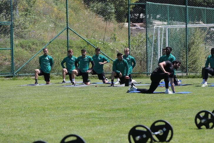 Sakaryaspor'un yeni sezon hazırlıkları sürüyor G5