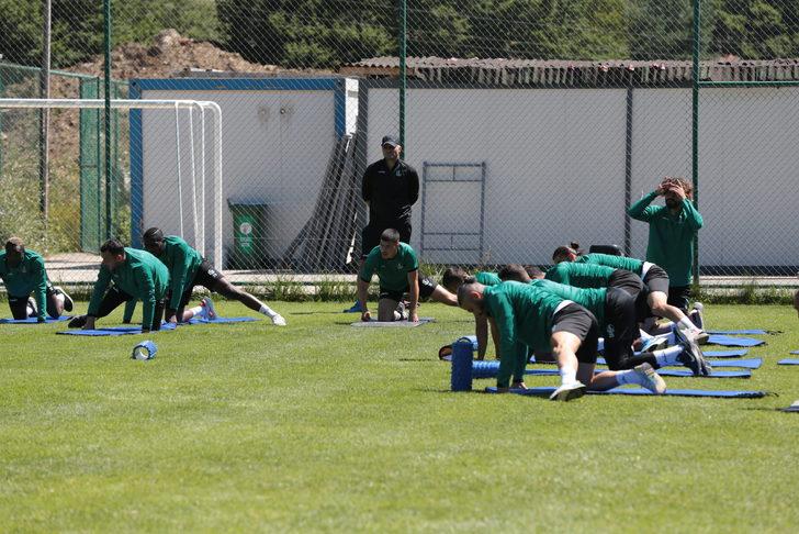 Sakaryaspor'un yeni sezon hazırlıkları sürüyor G3