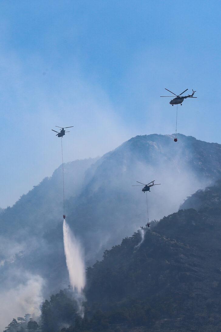 Tarım ve Orman Bakanı Vahit Kirişci: "(Datça'daki yangın) Yangın kontrol altına alınmıştır. Soğutma çalışmaları başlamış ve gerektiği sürece çalışmalar sürdürülecektir." G1
